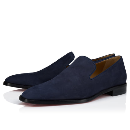 Christian Louboutin Danny Flex Men Shoes | Color Navy