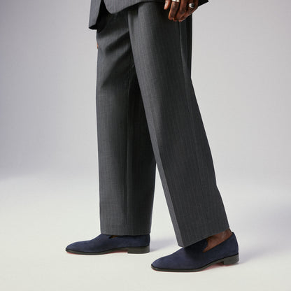 Christian Louboutin Danny Flex Men Shoes | Color Navy