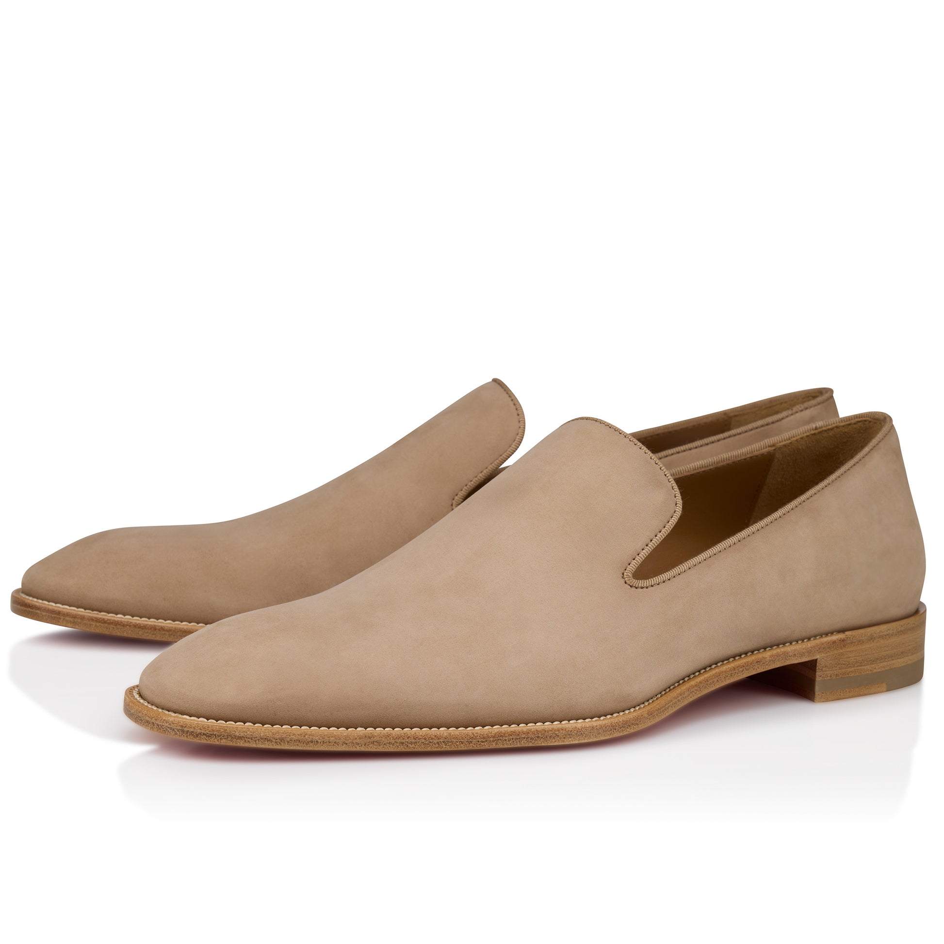 Christian Louboutin Danny Flex Men Shoes | Color Beige