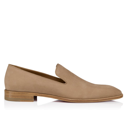 Christian Louboutin Danny Flex Men Shoes | Color Beige