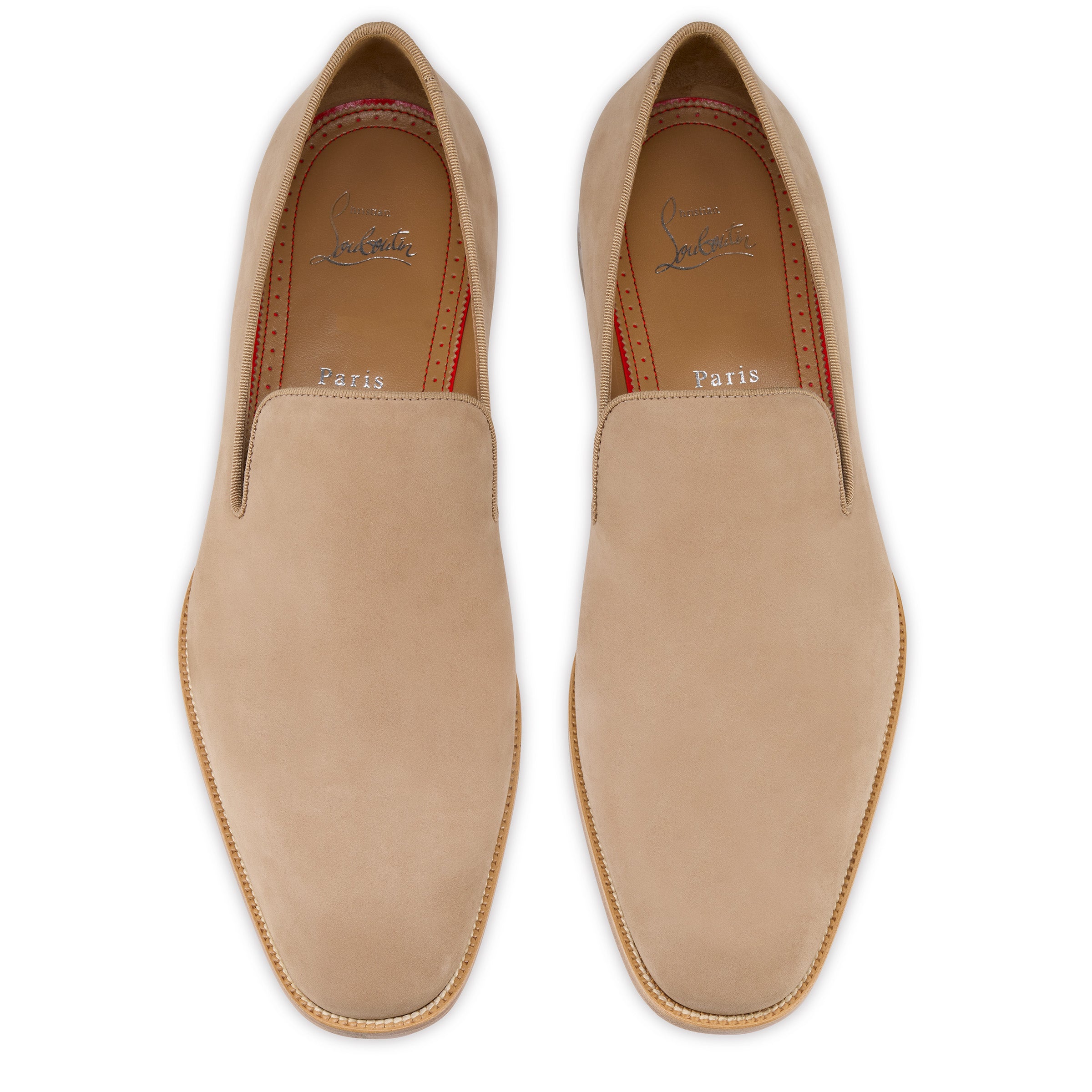 Christian Louboutin Danny Flex Men Shoes | Color Beige