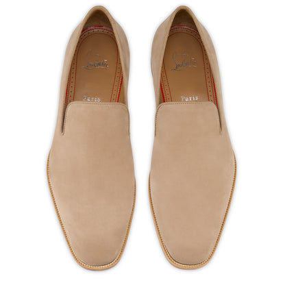 Christian Louboutin Danny Flex Men Shoes | Color Beige