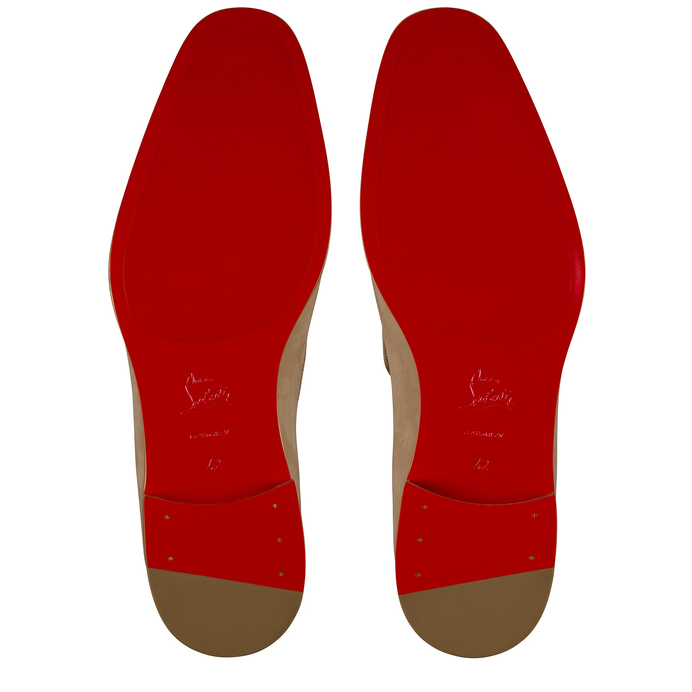 Christian Louboutin Danny Flex Men Shoes | Color Beige