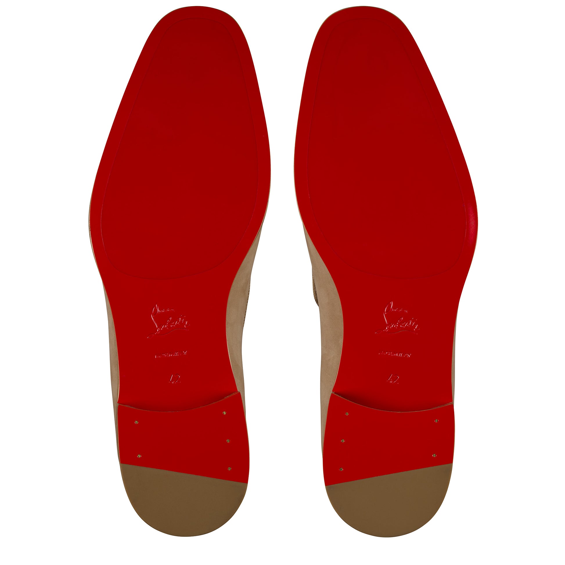 Christian Louboutin Danny Flex Men Shoes | Color Beige