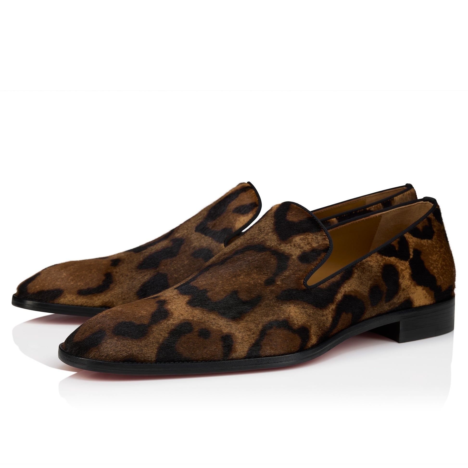 Christian Louboutin Danny Flex Men Shoes | Color Brown