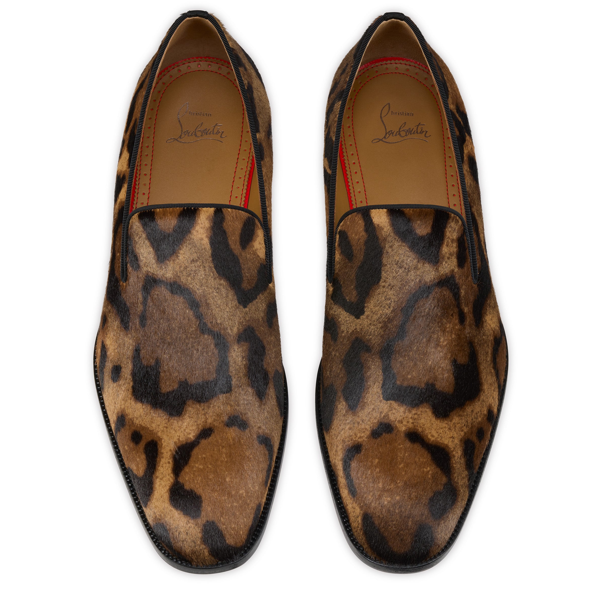 Christian Louboutin Danny Flex Men Shoes | Color Brown