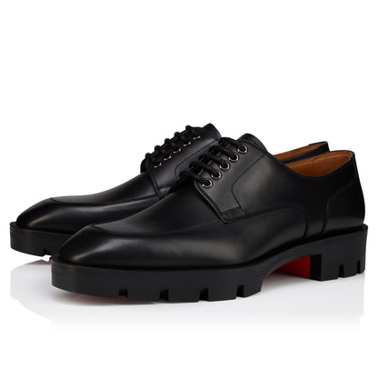 Christian Louboutin Davisol Lion Men Shoes | Color Black