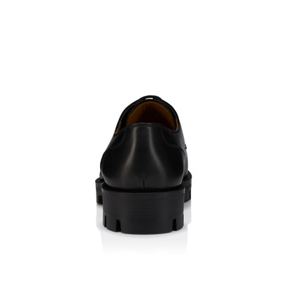 Christian Louboutin Davisol Lion Men Shoes | Color Black