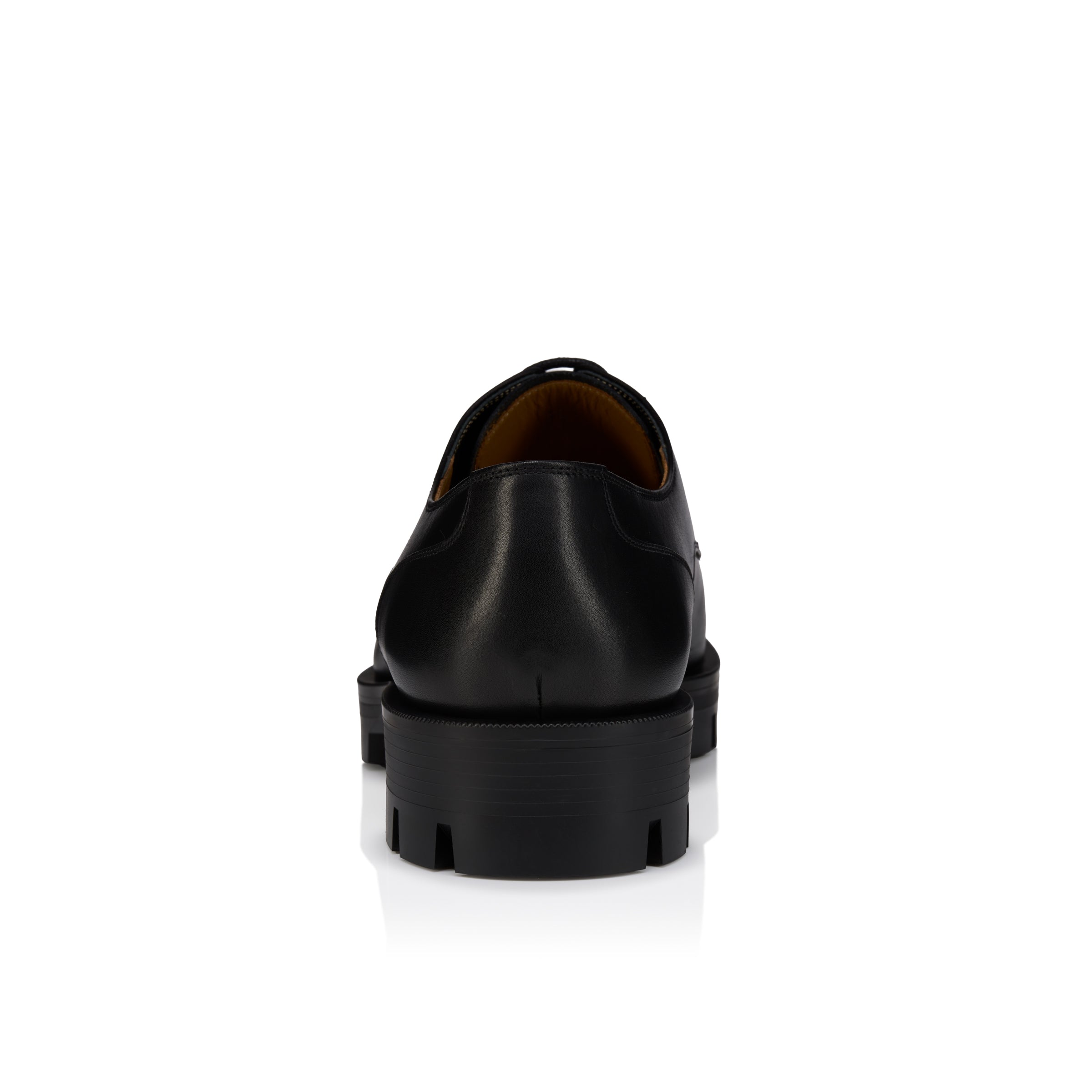 Christian Louboutin Davisol Lion Men Shoes | Color Black