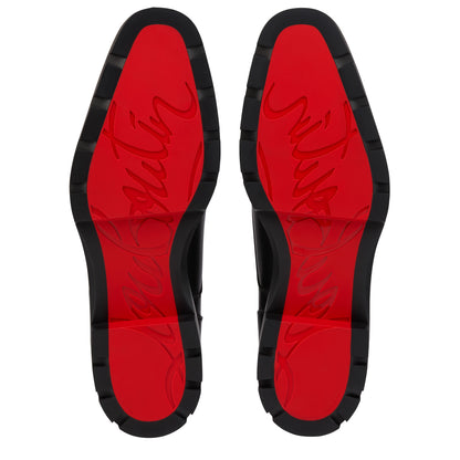 Christian Louboutin Davisol Lion Men Shoes | Color Black