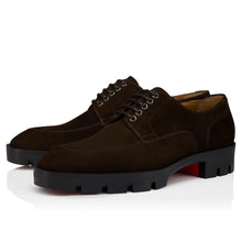 Load image into Gallery viewer, Christian Louboutin Davisol Lion Men Shoes | Color Brown
