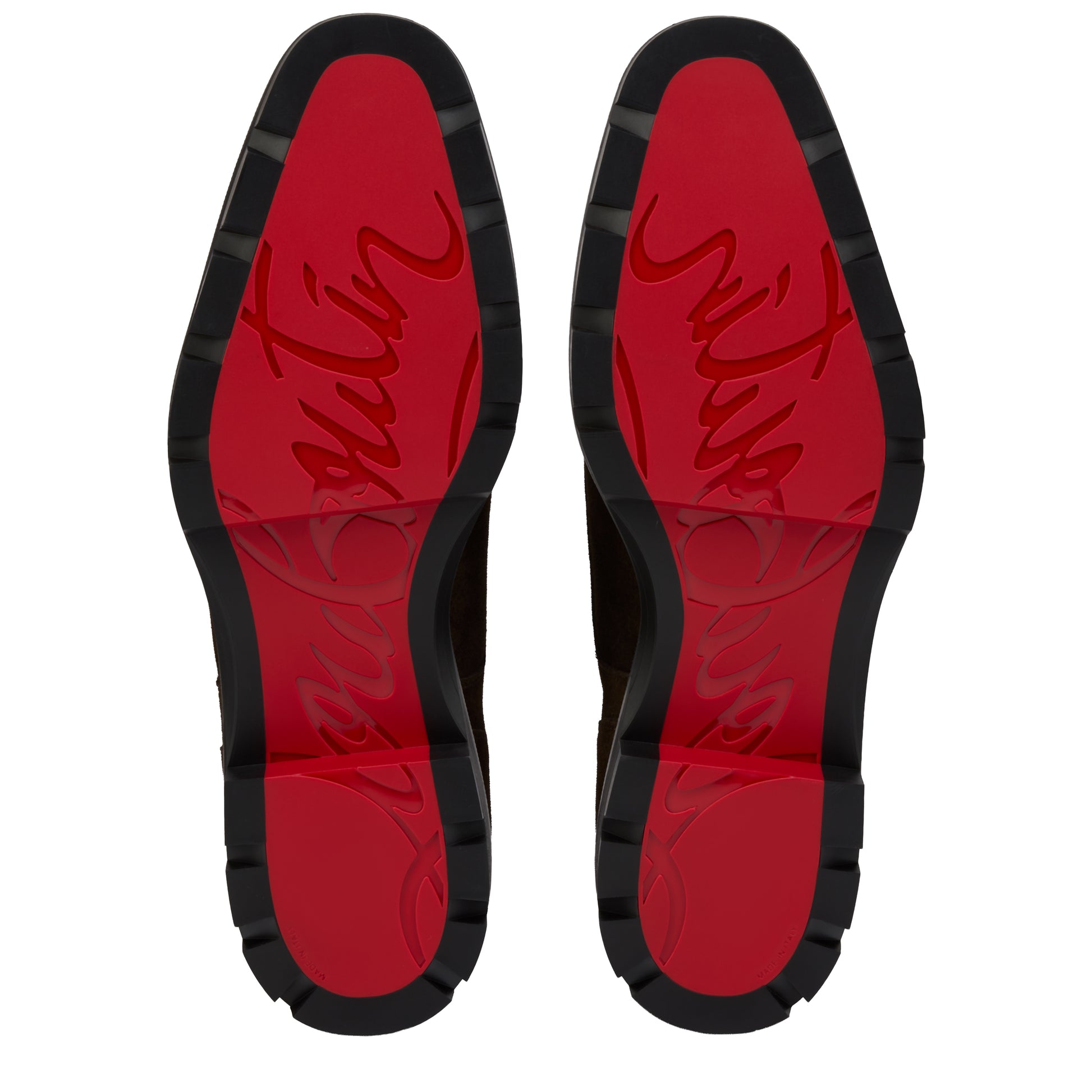 Christian Louboutin Davisol Lion Men Shoes | Color Brown