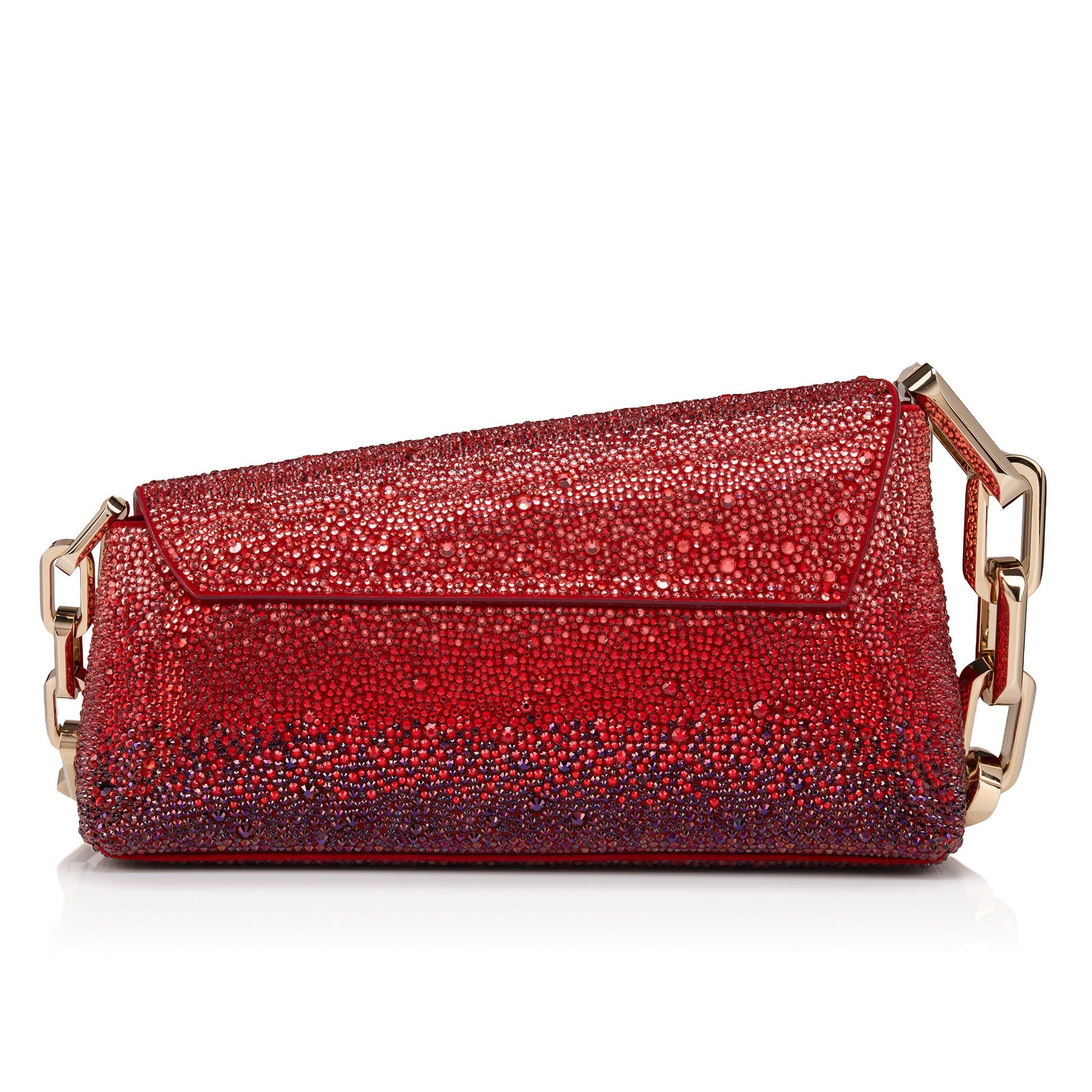 Christian Louboutin Degraclutch Women Bags | Color Red