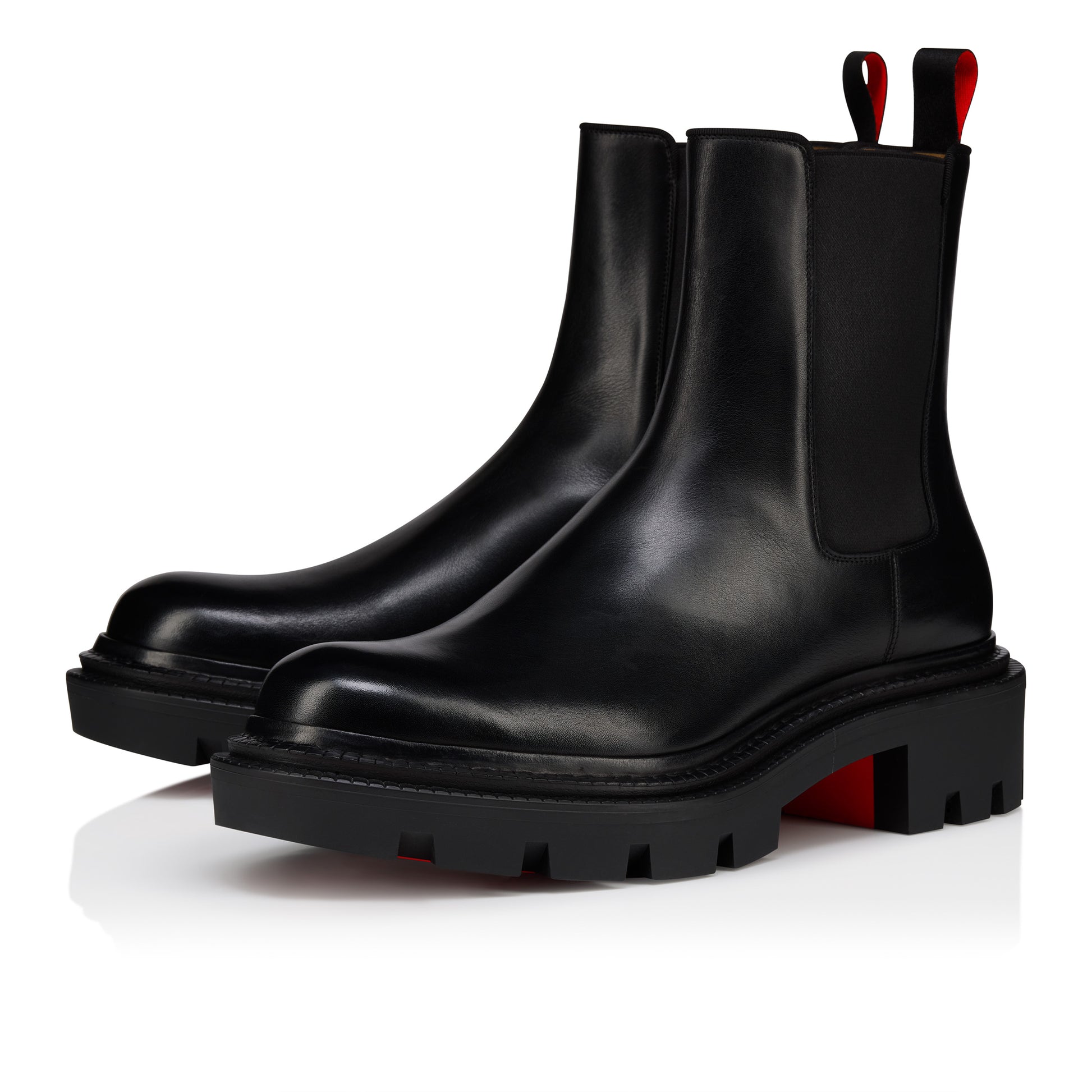 Christian Louboutin Devon College Men Shoes | Color Black
