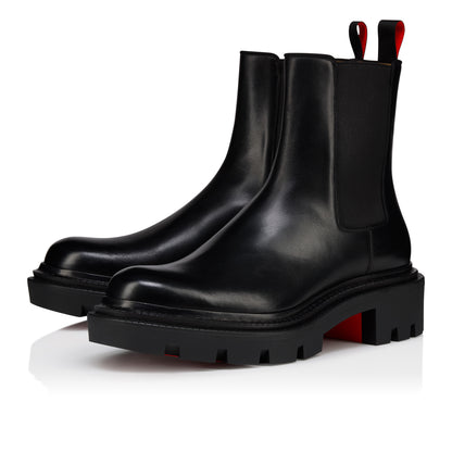 Christian Louboutin Devon College Men Shoes | Color Black