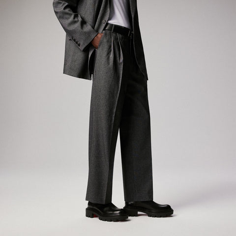 Christian Louboutin Devon College Men Shoes | Color Black