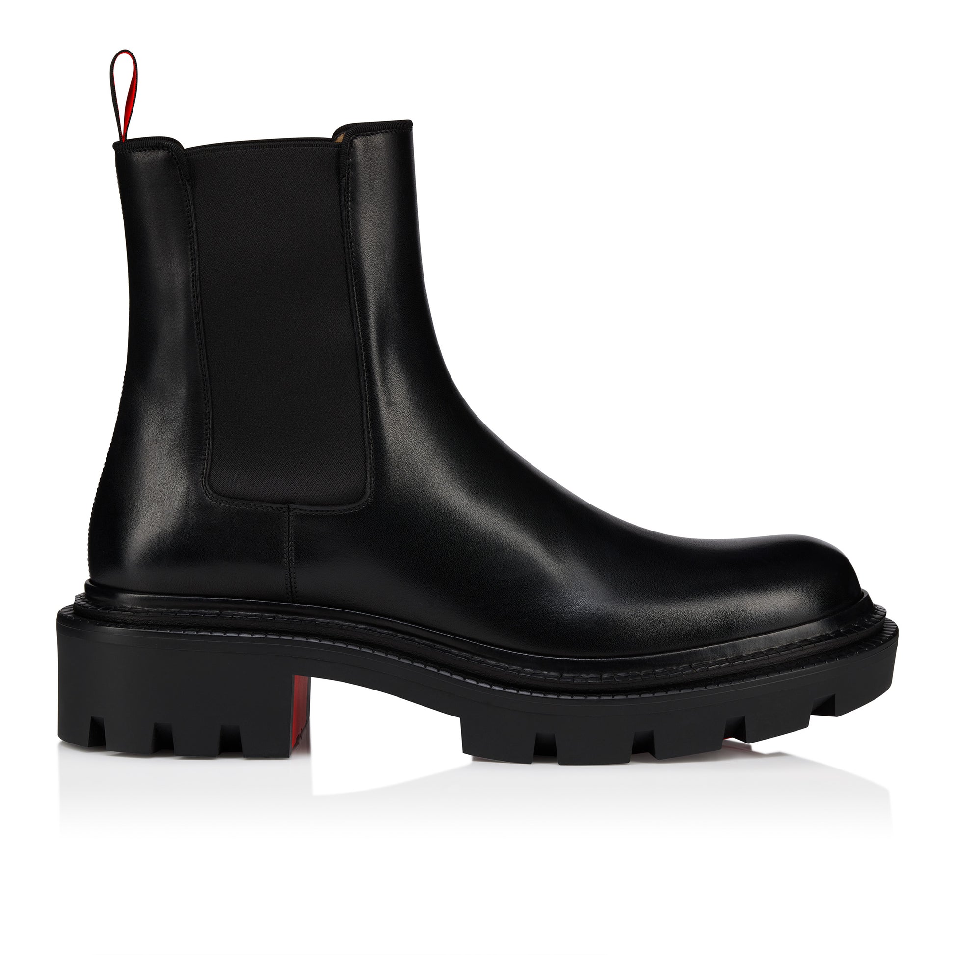 Christian Louboutin Devon College Men Shoes | Color Black