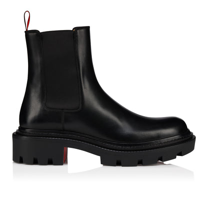 Christian Louboutin Devon College Men Shoes | Color Black