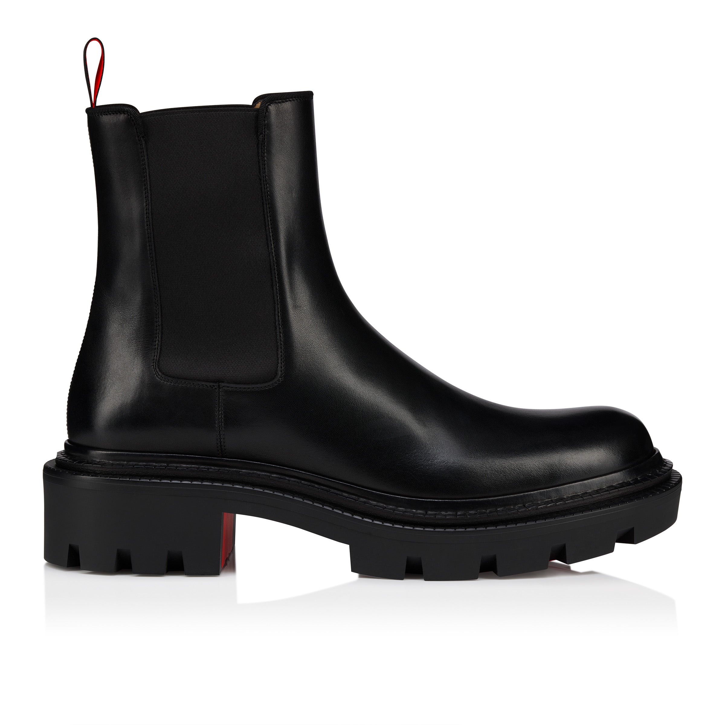 Christian Louboutin Devon College Men Shoes | Color Black