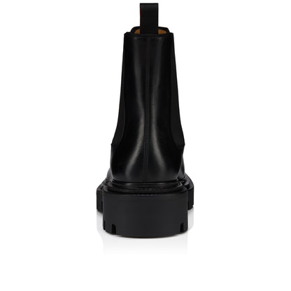 Christian Louboutin Devon College Men Shoes | Color Black