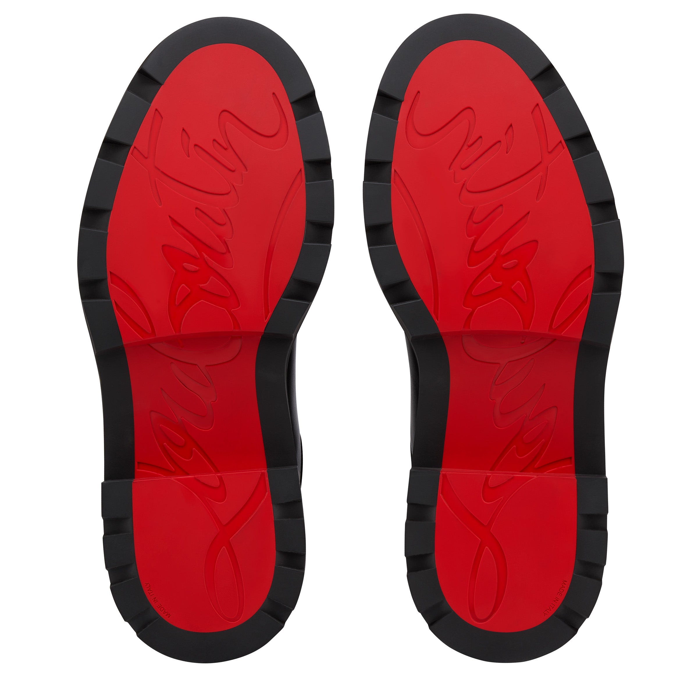 Christian Louboutin Devon College Men Shoes | Color Black