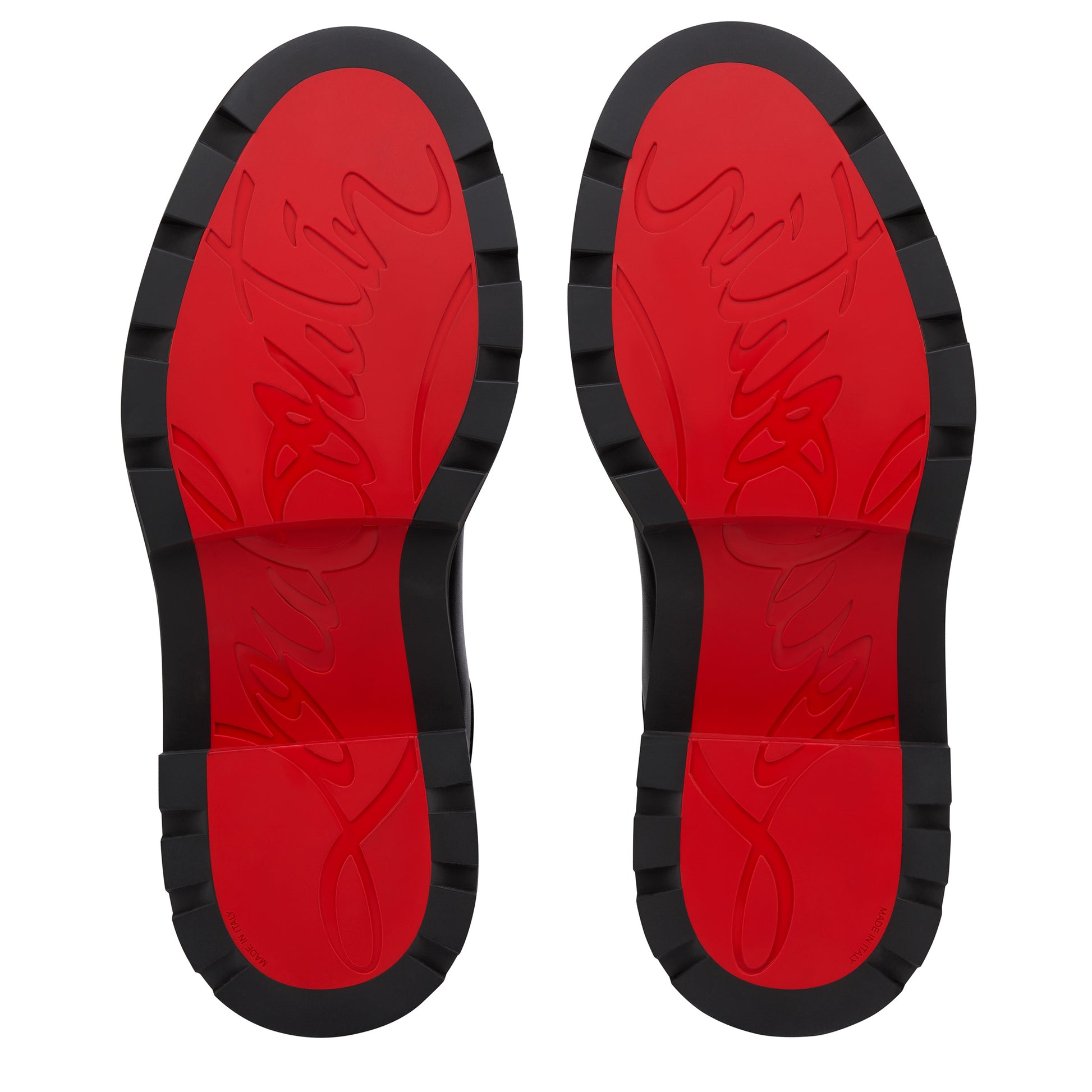 Christian Louboutin Devon College Men Shoes | Color Black