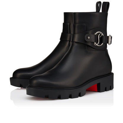 Christian Louboutin Dianouchette Lug Women Shoes | Color Black