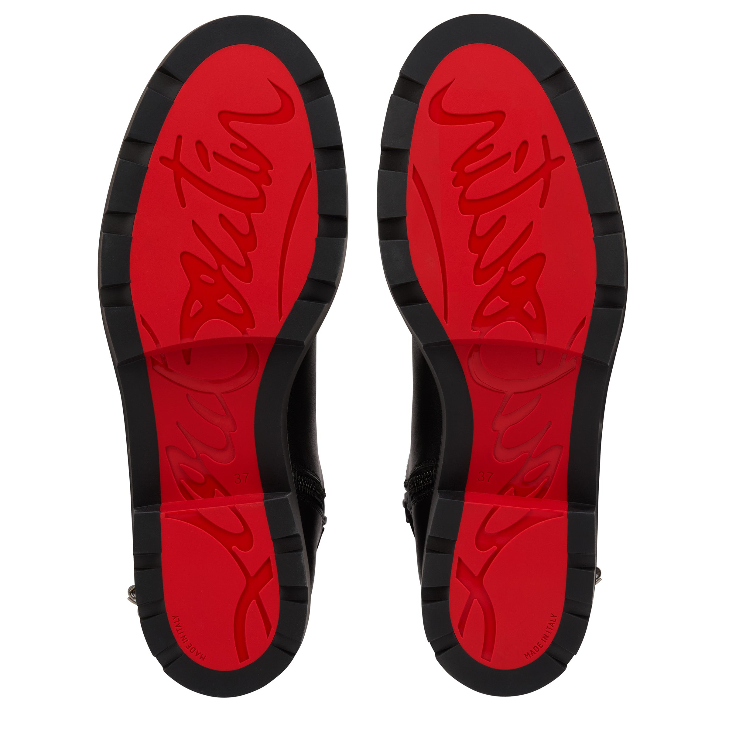 Christian Louboutin Dianouchette Lug Women Shoes | Color Black