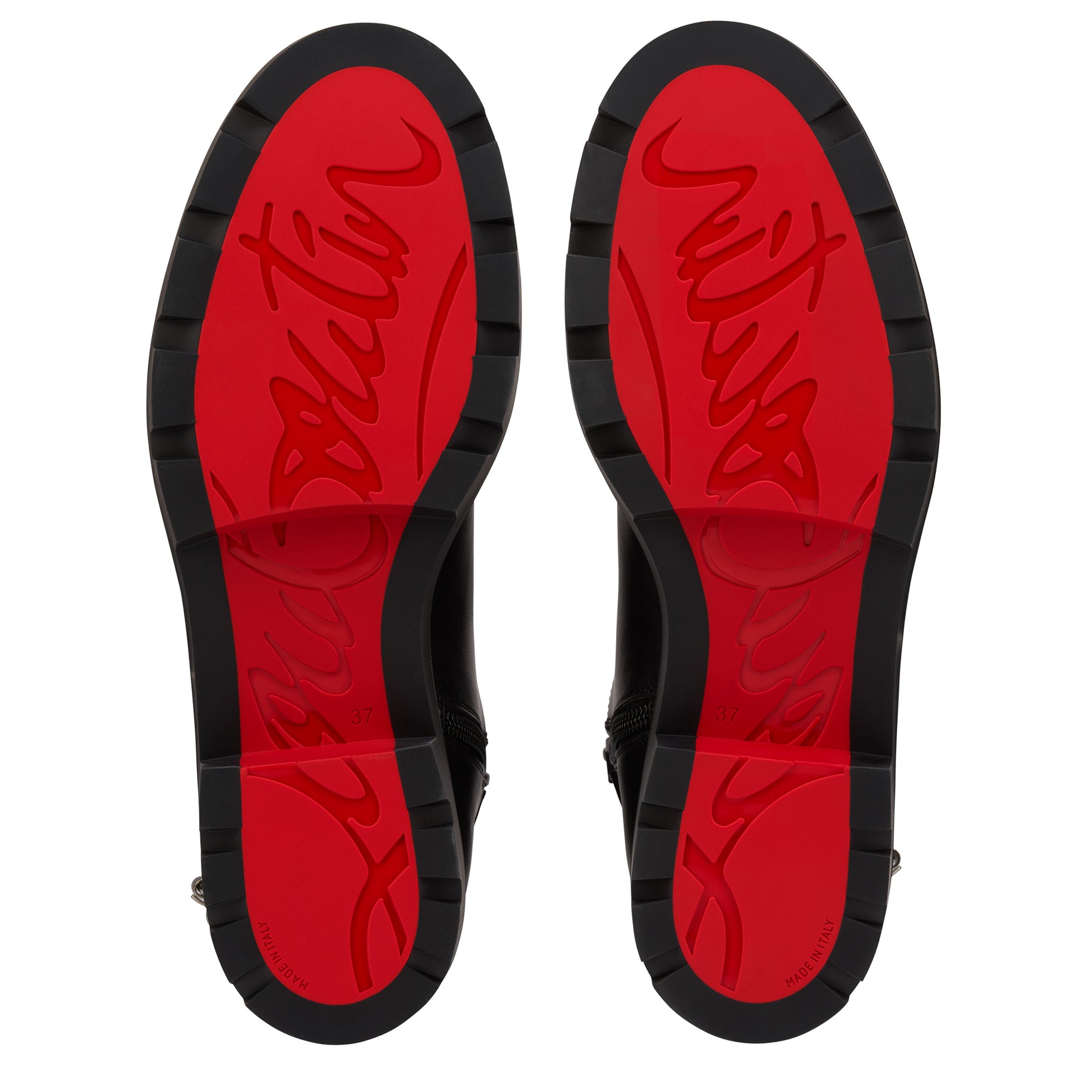 Christian Louboutin Dianouchette Lug Women Shoes | Color Black