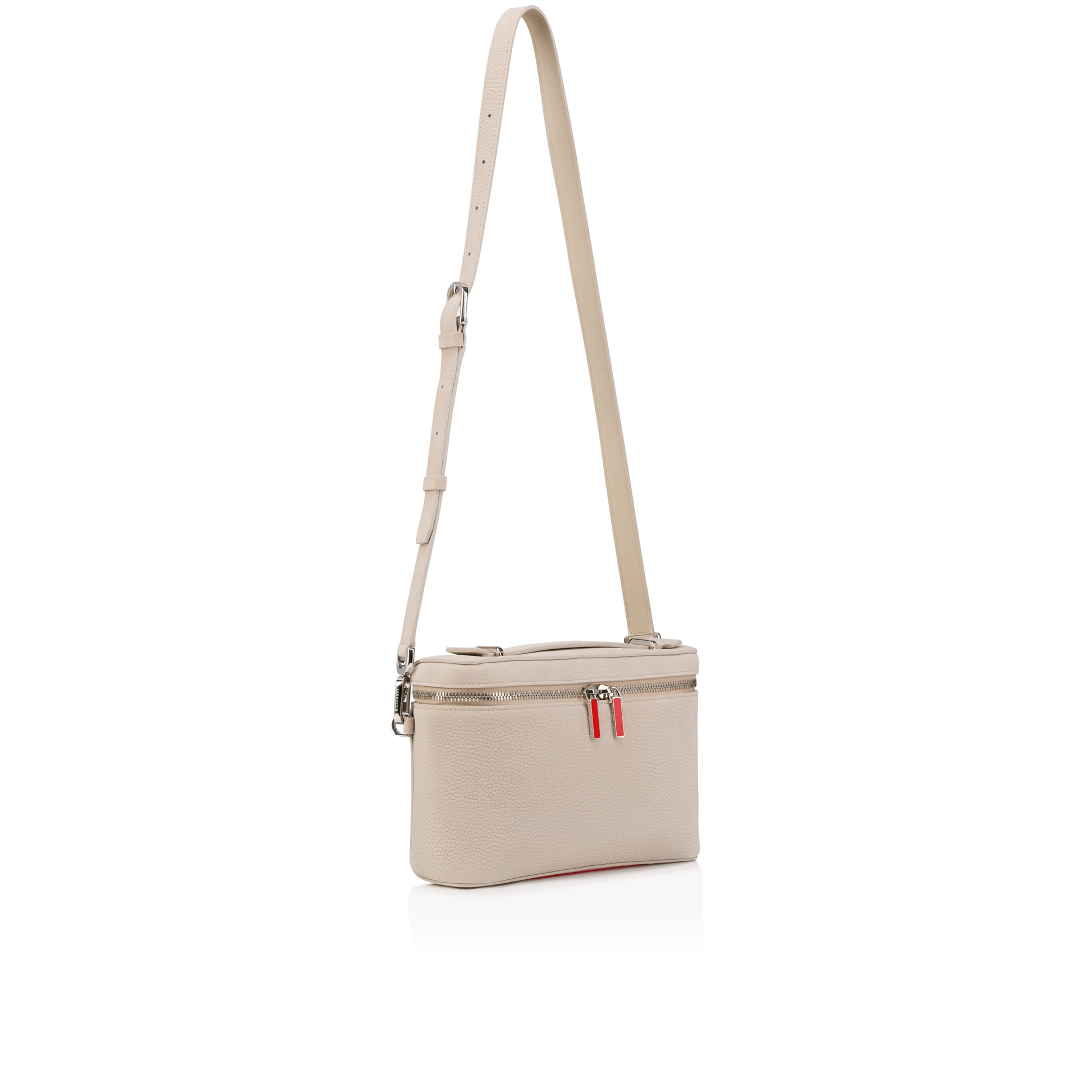 Christian Louboutin Djanis Men Bags | Color Beige