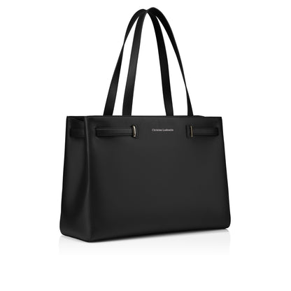 Christian Louboutin Djanis Tote E/W Men Bags | Color Black