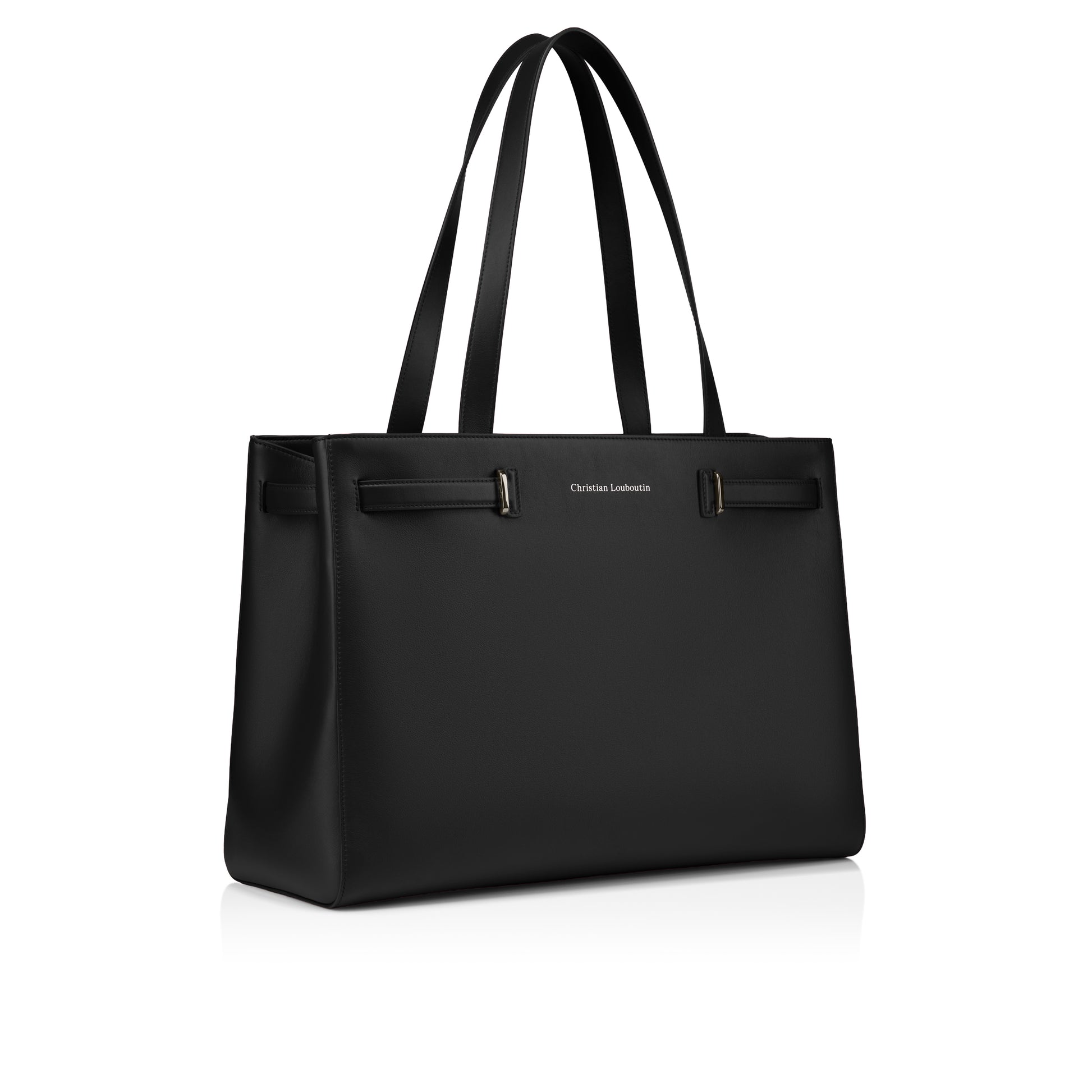 Christian Louboutin Djanis Tote E/W Men Bags | Color Black
