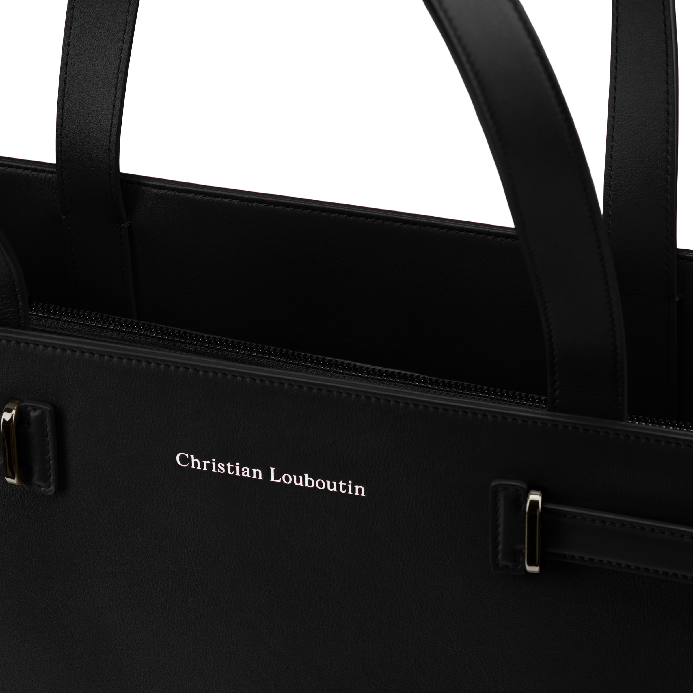 Christian Louboutin Djanis Tote E/W Men Bags | Color Black