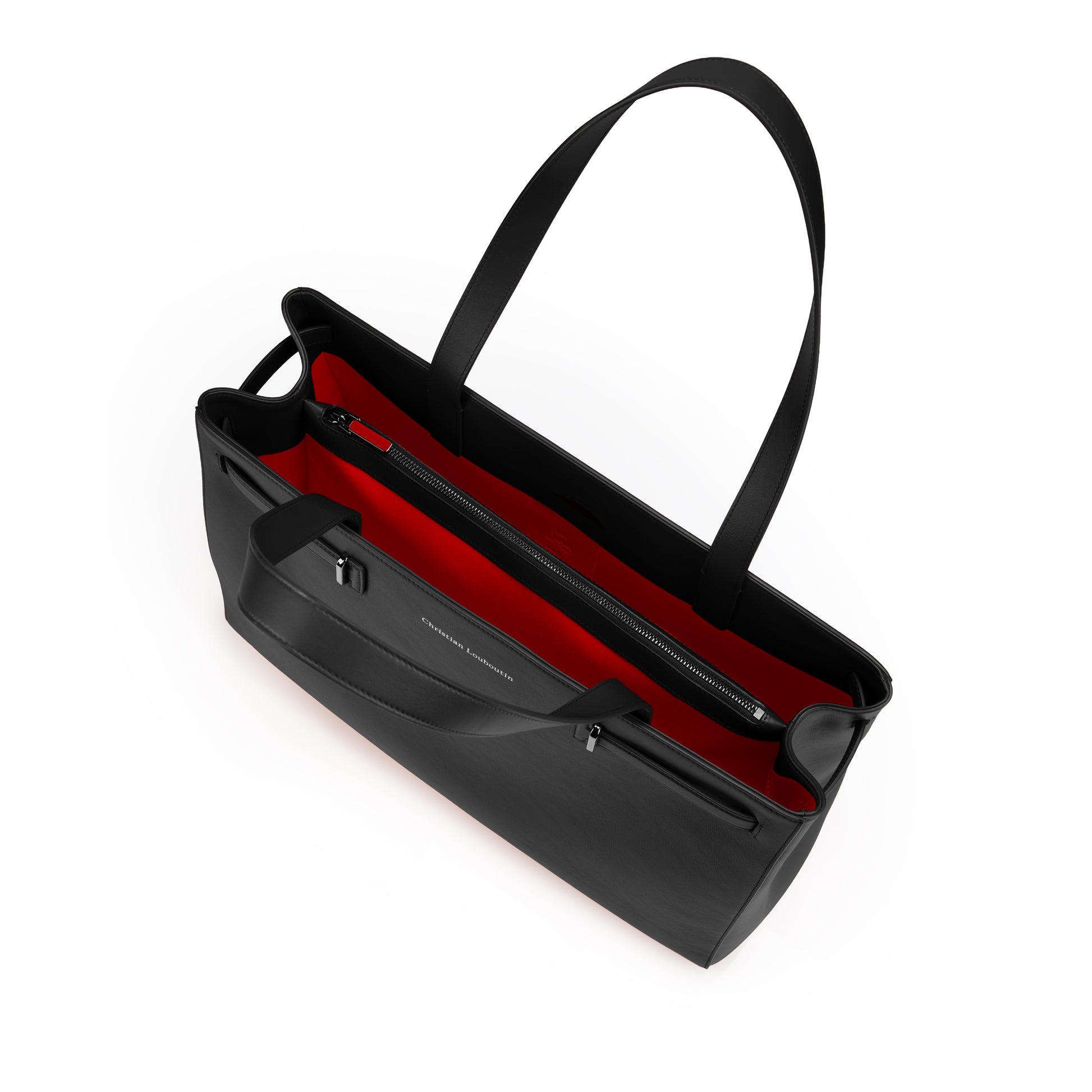 Christian Louboutin Djanis Tote E/W Men Bags | Color Black