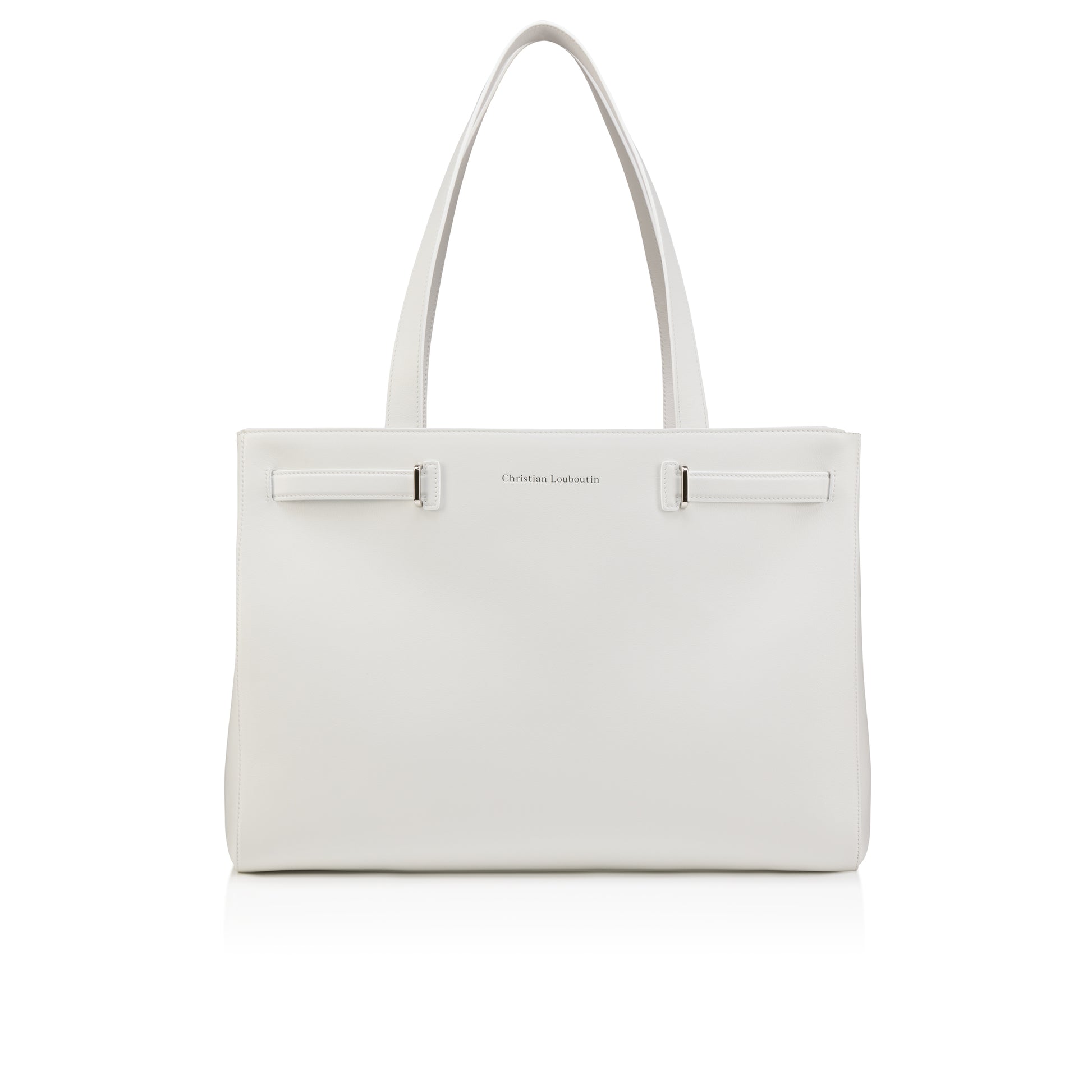 Christian Louboutin Djanis Tote E/W Men Bags | Color White