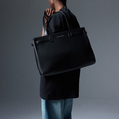 Christian Louboutin Djanis Tote E/W Men Bags | Color Black