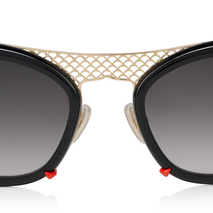 Christian Louboutin Dolly Lb0001 Women Eyewear | Color Black