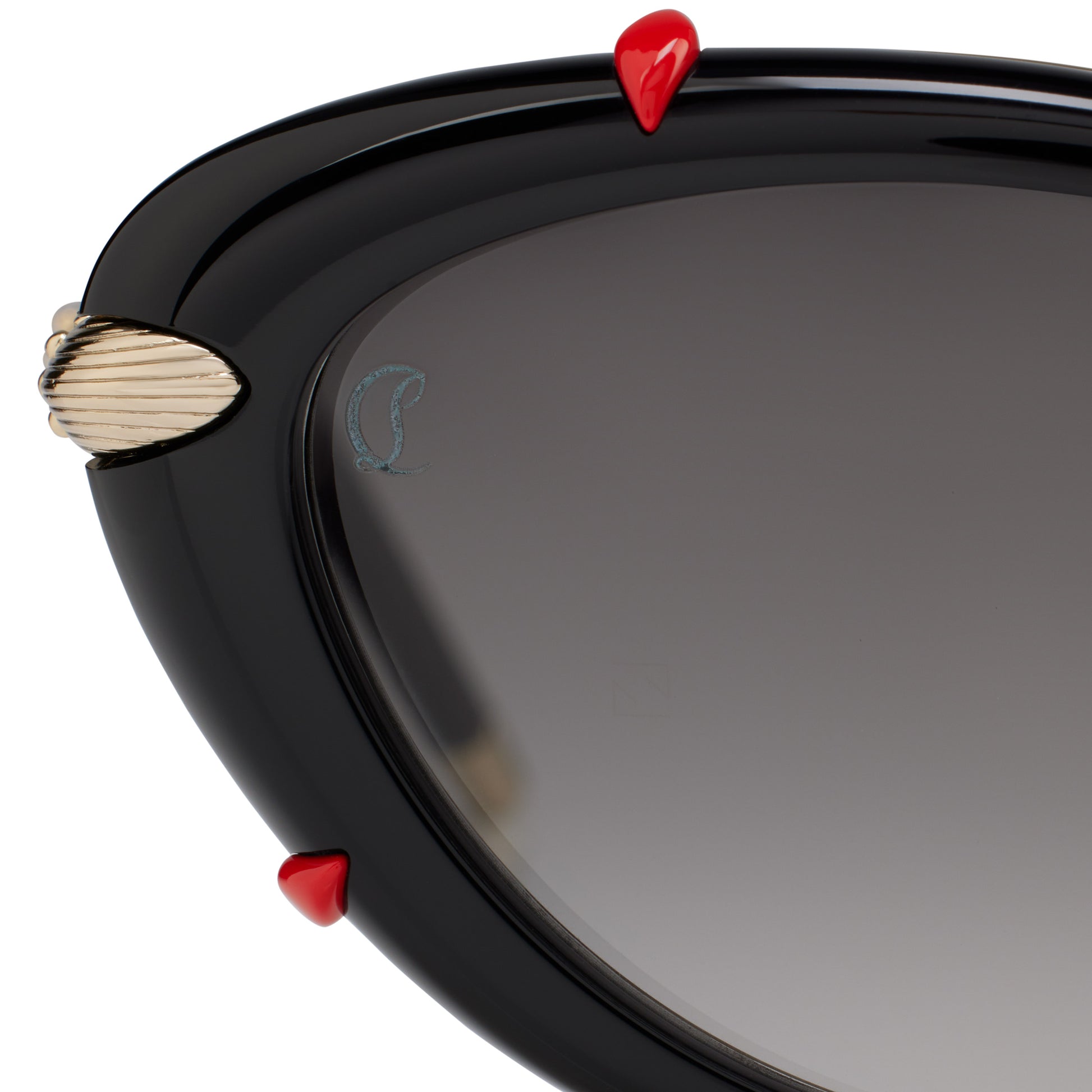 Christian Louboutin Dolly Lb0001 Women Eyewear | Color Black