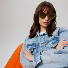 Load image into Gallery viewer, Christian Louboutin Dolly Lb0002 Women Eyewear | Color Gold
