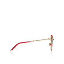 Load image into Gallery viewer, Christian Louboutin Dolly Lb0002 Women Eyewear | Color Gold
