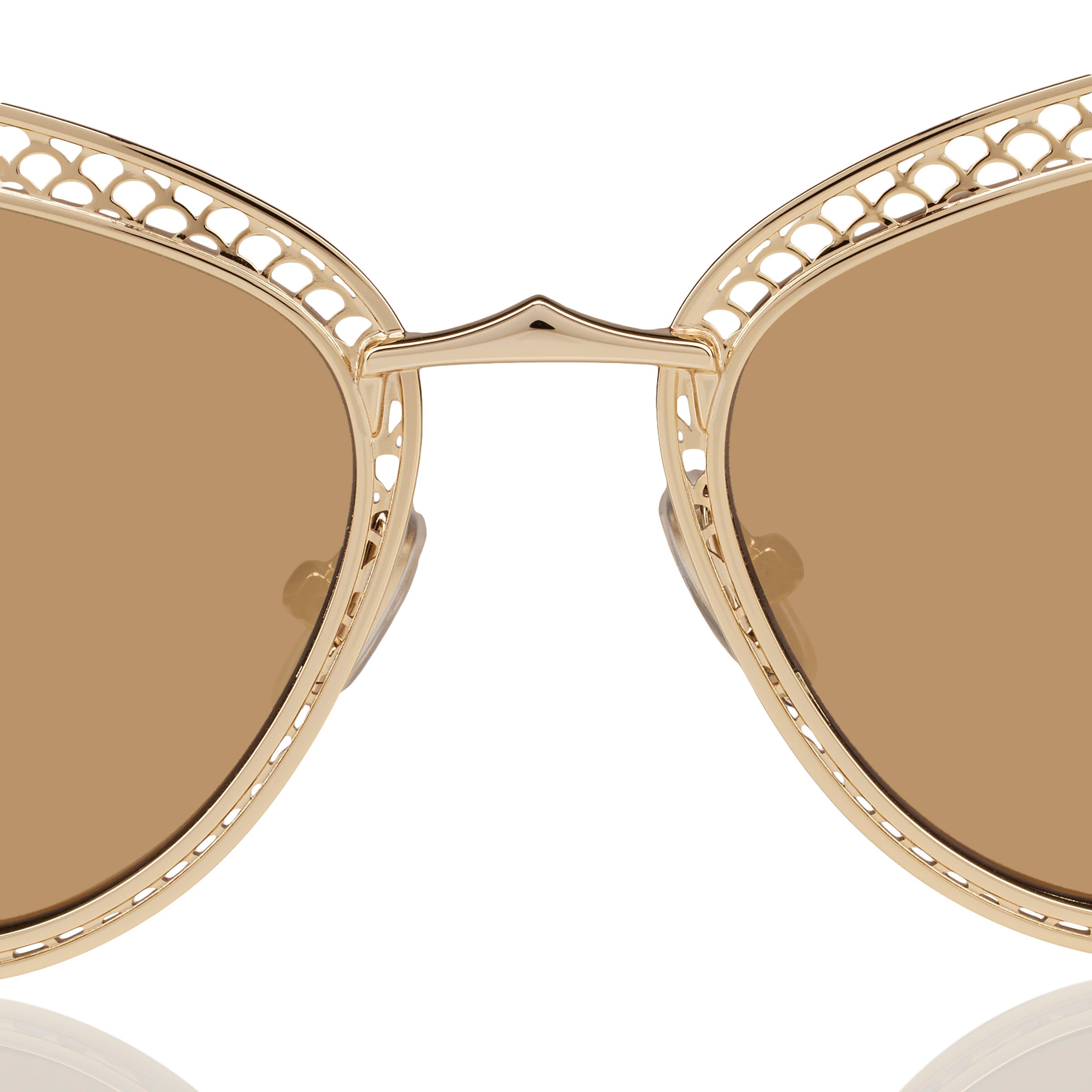 Christian Louboutin Dolly Lb0002 Women Eyewear | Color Gold
