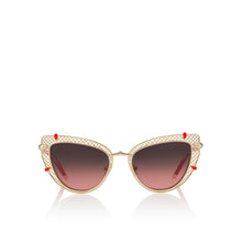 Load image into Gallery viewer, Christian Louboutin Dolly Lb0002 Women Eyewear | Color Gold
