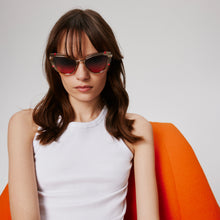 Load image into Gallery viewer, Christian Louboutin Dolly Lb0002 Women Eyewear | Color Gold
