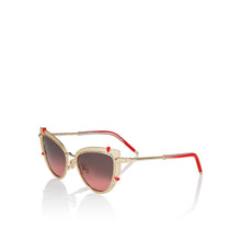 Load image into Gallery viewer, Christian Louboutin Dolly Lb0002 Women Eyewear | Color Gold
