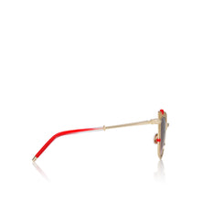 Load image into Gallery viewer, Christian Louboutin Dolly Lb0002 Women Eyewear | Color Gold

