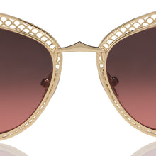 Load image into Gallery viewer, Christian Louboutin Dolly Lb0002 Women Eyewear | Color Gold
