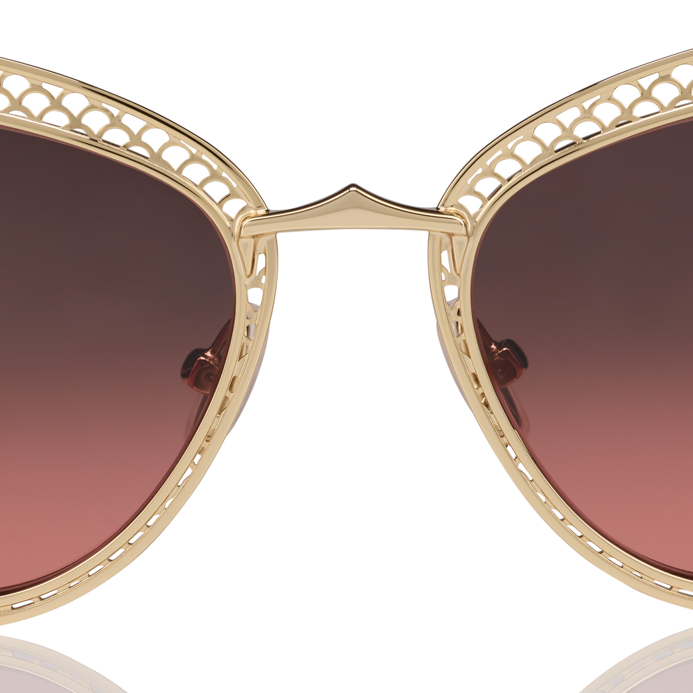Christian Louboutin Dolly Lb0002 Women Eyewear | Color Gold
