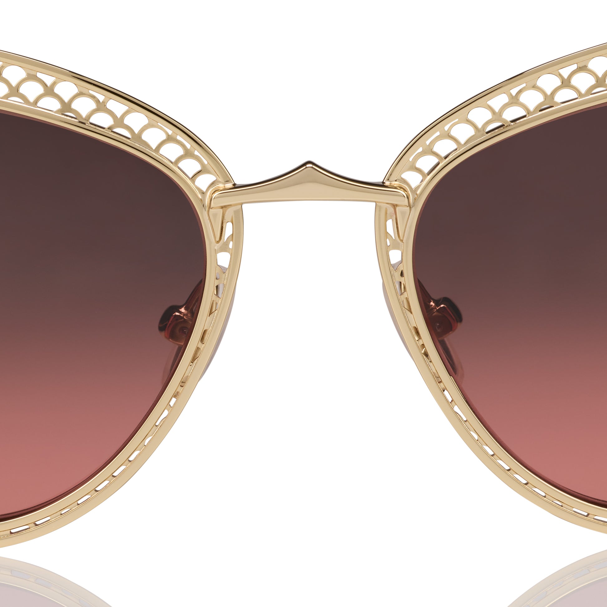 Christian Louboutin Dolly Lb0002 Women Eyewear | Color Gold