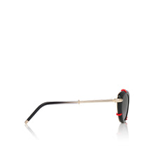 Load image into Gallery viewer, Christian Louboutin Dolly Lb0022 Women Eyewear | Color Black
