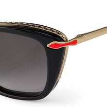 Load image into Gallery viewer, Christian Louboutin Dolly Lb0022 Women Eyewear | Color Black
